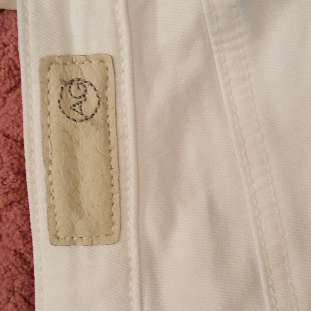 AG White Skinny Jeans - Picture 7 of 14